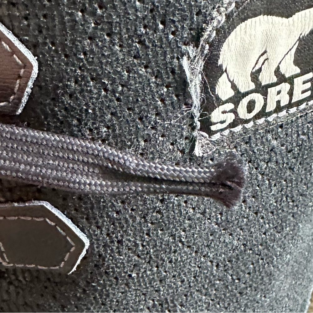 SOREL TIVOLI Women's WATERPROOF Mid-Calf WINTER BOOTS NL 1907-010 Black 6.5 - Picture 11 of 11